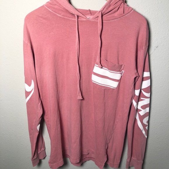 Pink Victoria secret light weight sweatshirt - Picture 2 of 5